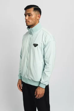 Jacken<Dropsize Logo Track Jacket Baby Blue