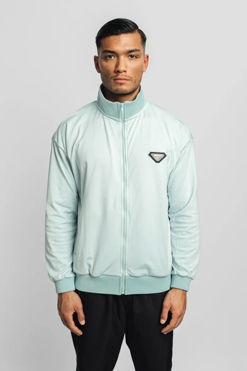Jacken<Dropsize Logo Track Jacket Baby Blue