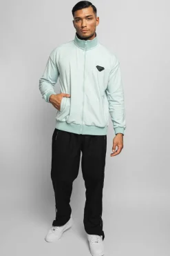 Jacken<Dropsize Logo Track Jacket Baby Blue