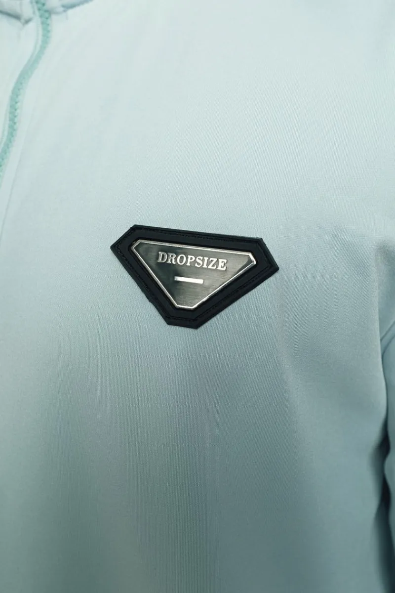 Jacken<Dropsize Logo Track Jacket Baby Blue