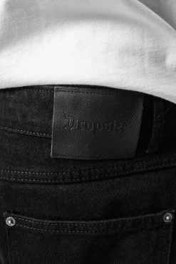 Jeans<Dropsize Loose Fit Black Jeans