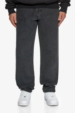Jeans<Dropsize Loose Fit Charcoal Jeans