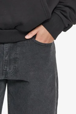 Jeans<Dropsize Loose Fit Charcoal Jeans