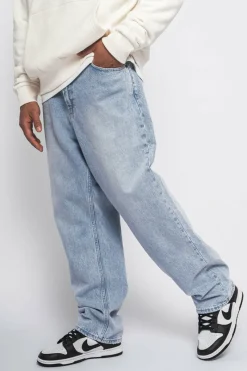 Jeans<Dropsize Loose Fit Jeans Ice Blue