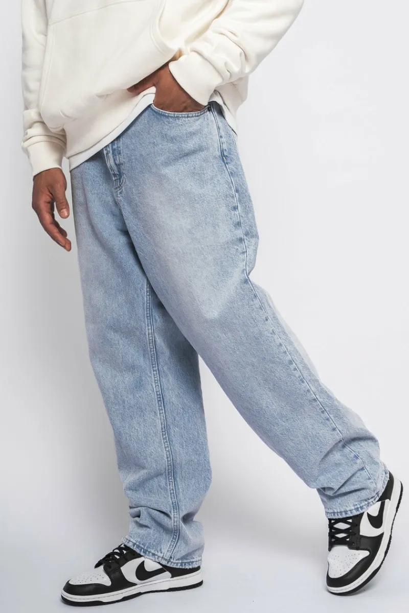 Jeans<Dropsize Loose Fit Jeans Ice Blue