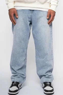 Jeans<Dropsize Loose Fit Jeans Ice Blue
