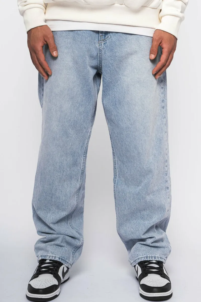 Jeans<Dropsize Loose Fit Jeans Ice Blue