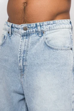 Jeans<Dropsize Loose Fit Jeans Ice Blue