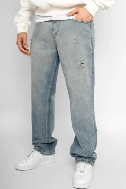 Jeans<Dropsize Loose Fit Jeans Sand Storm Blue