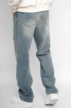 Jeans<Dropsize Loose Fit Jeans Sand Storm Blue
