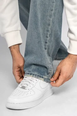 Jeans<Dropsize Loose Fit Jeans Sand Storm Blue