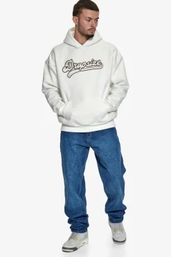 Jeans<Dropsize Loose Fit Monogram Jeans Dark Blue