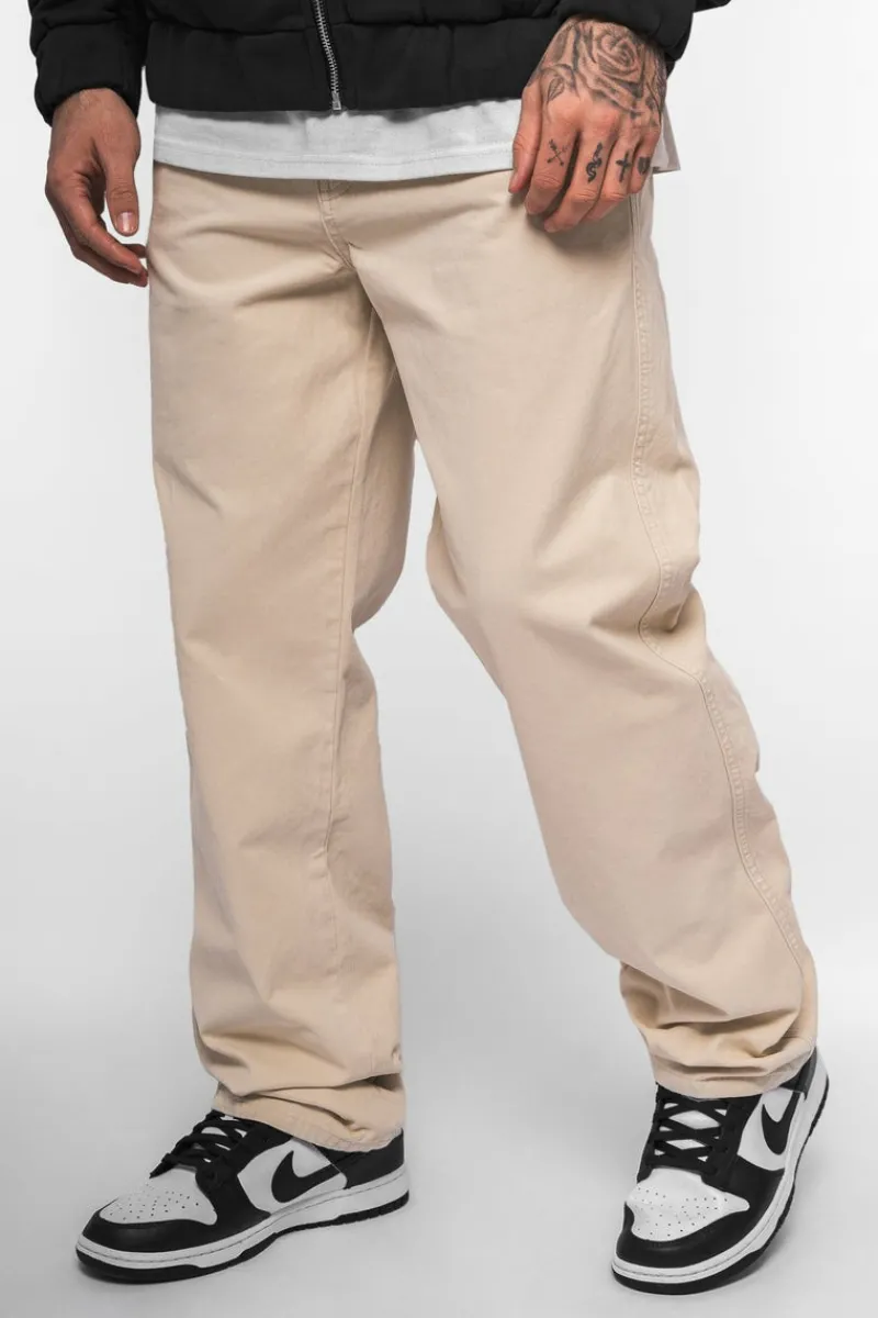 Jeans<Dropsize Loose Fit V3 Jeans Cream White