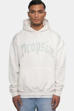 Hoodie<Dropsize Mint Logo Design Hoodie Cream White