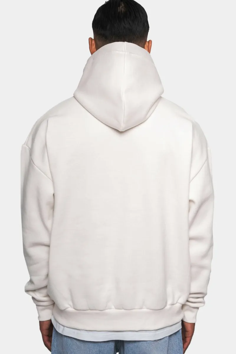 Hoodie<Dropsize Mint Logo Design Hoodie Cream White