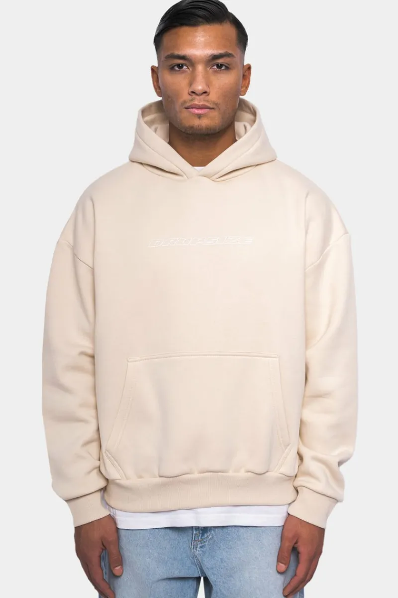 Hoodie<Dropsize Mobile Phone Design Hoodie Coconut Milk