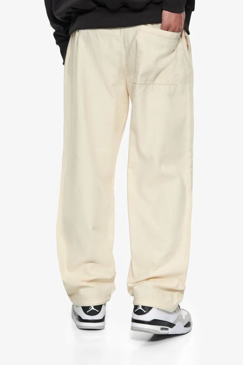 Jeans<Dropsize Parachute Pant Cream White