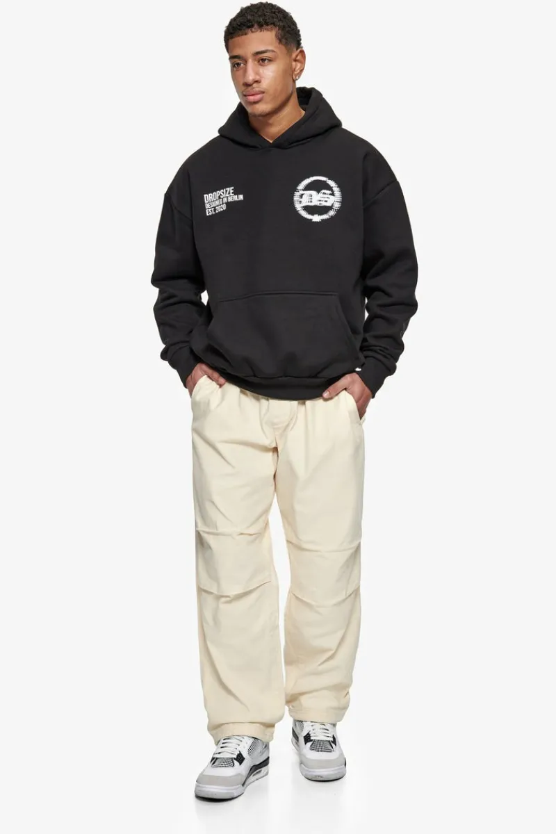 Jeans<Dropsize Parachute Pant Cream White
