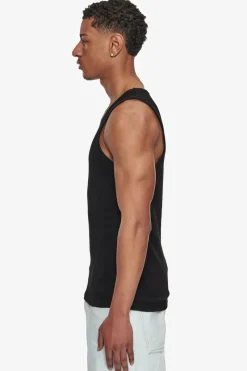 T-Shirt<Dropsize Rib Tank Top Black