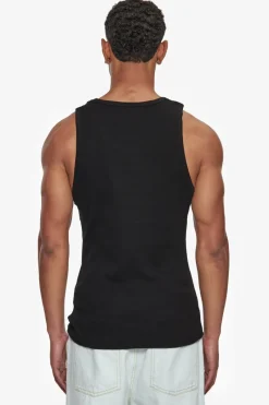 T-Shirt<Dropsize Rib Tank Top Black