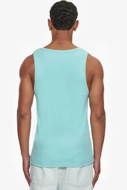 T-Shirt<Dropsize Rib Tank Top Turquoise