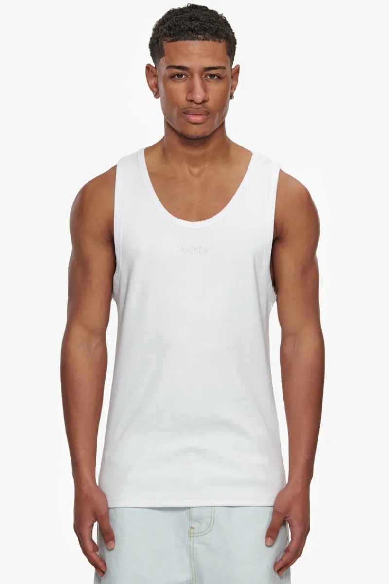 T-Shirt<Dropsize Rib Tank Top White
