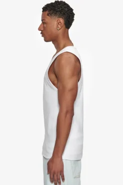 T-Shirt<Dropsize Rib Tank Top White