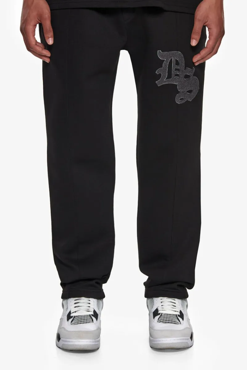 Jogging<Dropsize Scuba Track Pants Black