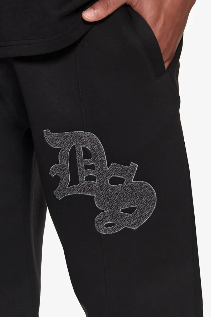 Jogging<Dropsize Scuba Track Pants Black