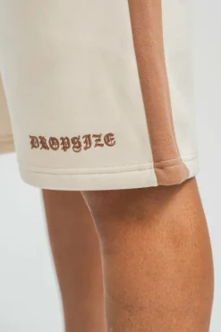 Shorts<Dropsize Side Stripe Shorts Coconut/ Brown