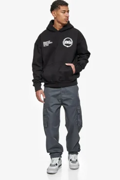 Cargos<Dropsize Single Cargo Pocket Work Wear Pants Grey