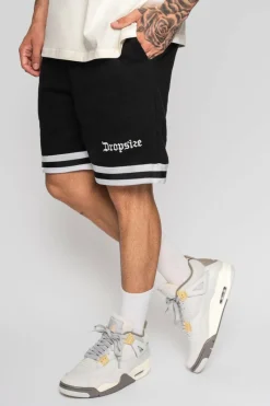 Shorts<Dropsize Stripe Short V2 Black/White