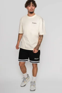 Shorts<Dropsize Stripe Short V2 Black/White