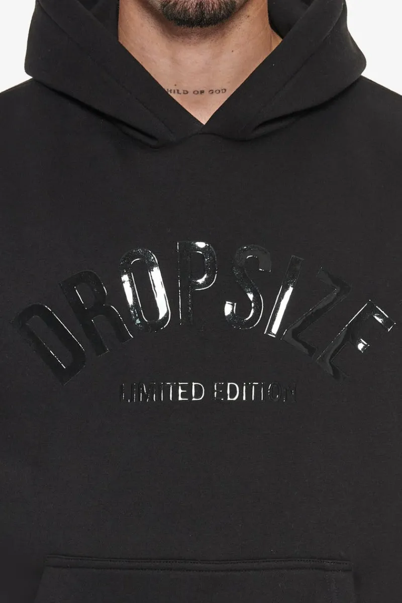 Hoodie<Dropsize Super Heavy Oversize Ds Limited Hoodie Black