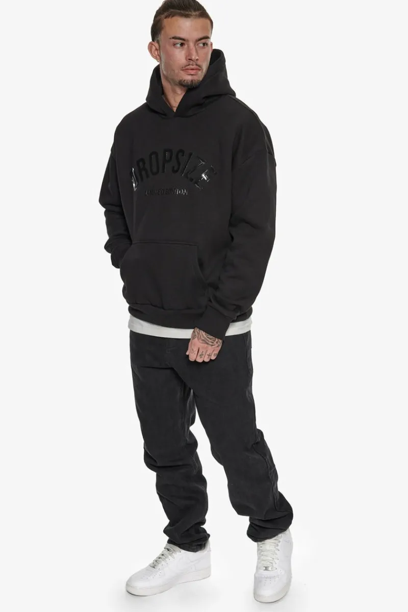 Hoodie<Dropsize Super Heavy Oversize Ds Limited Hoodie Black