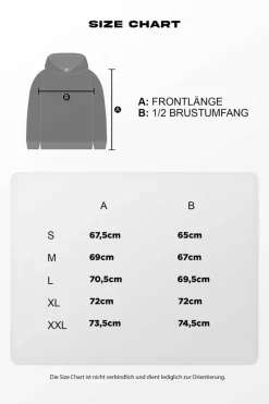Zipper<Dropsize Super Heavy Oversized Zip-Hoodie Beige
