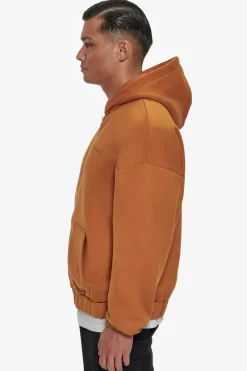 Zipper<Dropsize Super Heavy Oversized Zip-Hoodie Pumpkin Spice