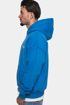 Hoodie<Dropsize Super Heavy Oversize Embo Hoodie Royal Blue