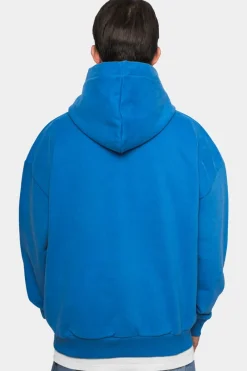 Hoodie<Dropsize Super Heavy Oversize Embo Hoodie Royal Blue