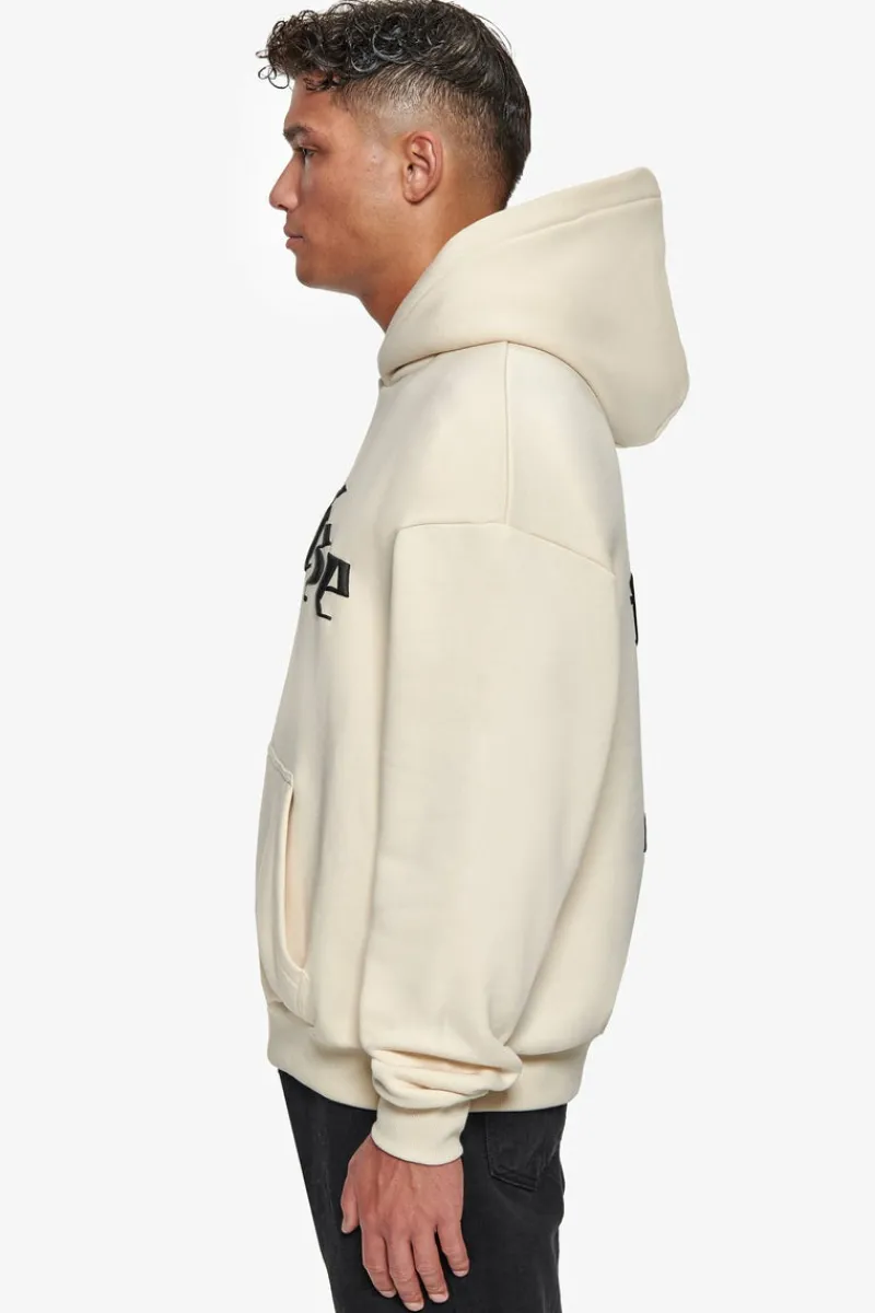 Hoodie<Dropsize Super Heavy Oversize Future Is Ours Hoodie Coconut/Black