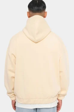 Zipper<Dropsize Super Heavy Oversize Zip Hoodie Navajo