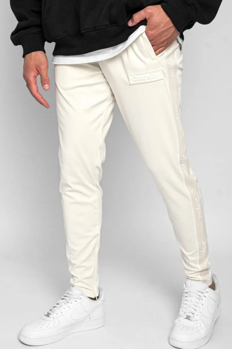 Jogging<Dropsize Track Pants Cream White