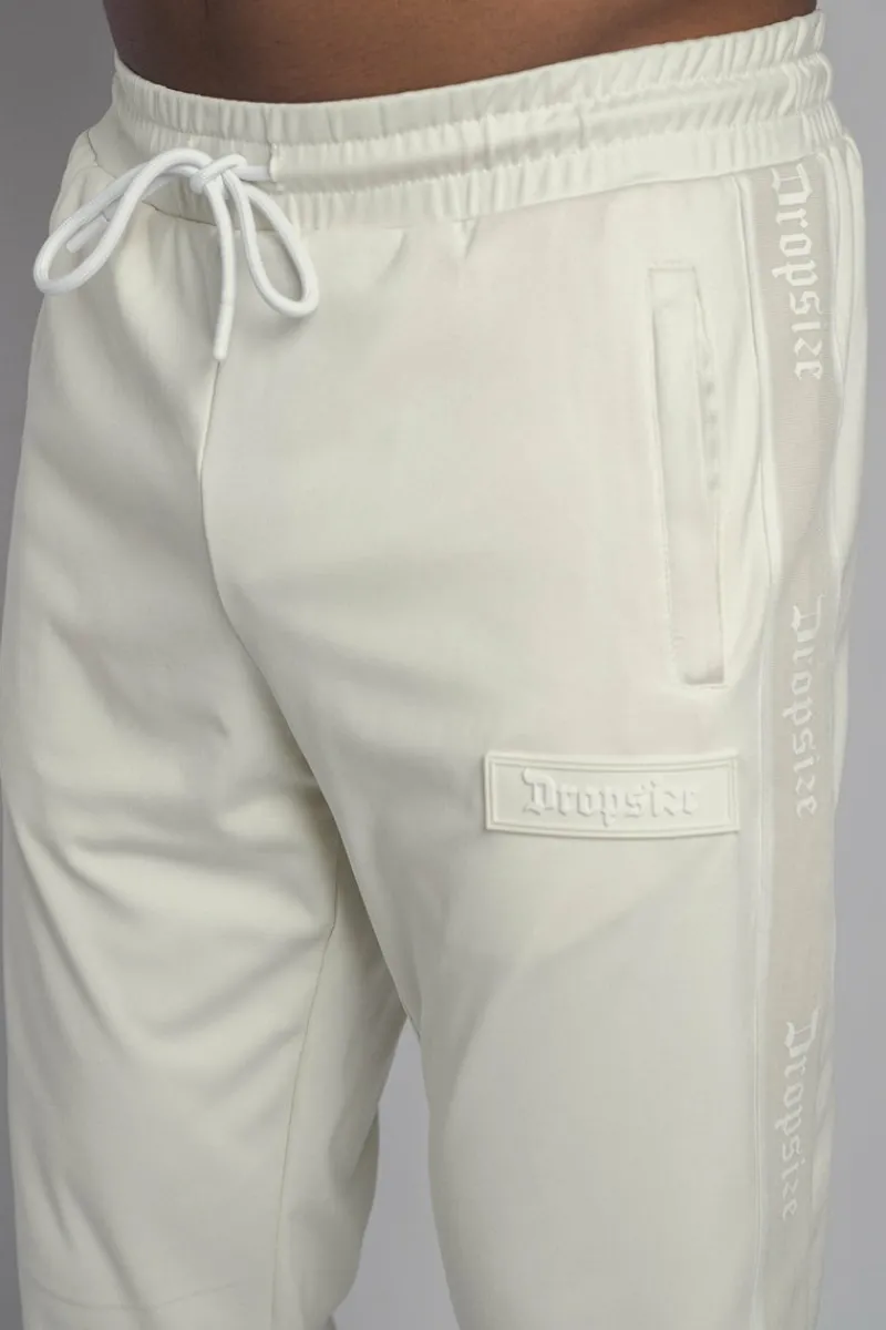 Jogging<Dropsize Track Pants Cream White
