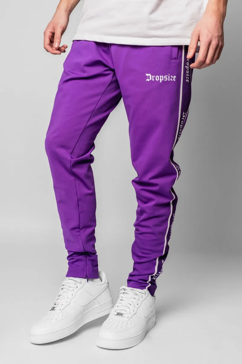 Jogging<Dropsize Track Pants Lila