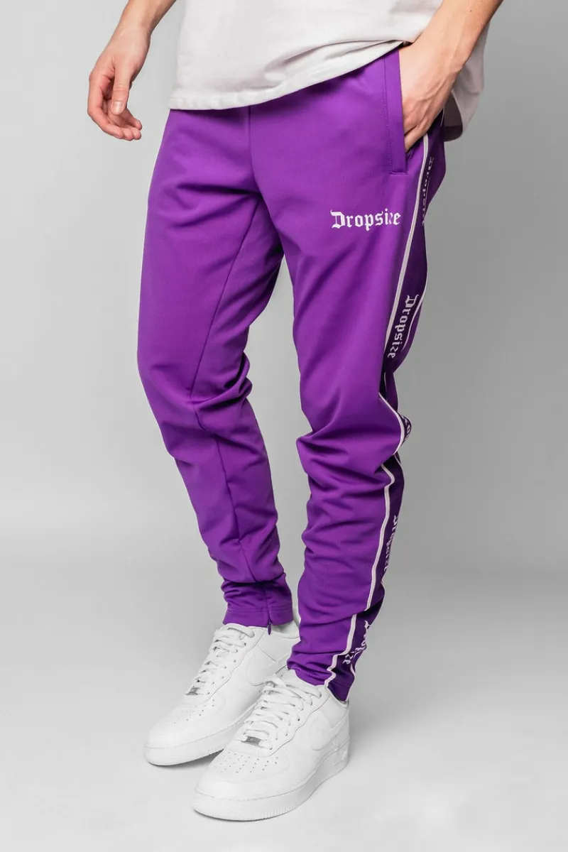 Jogging<Dropsize Track Pants Lila