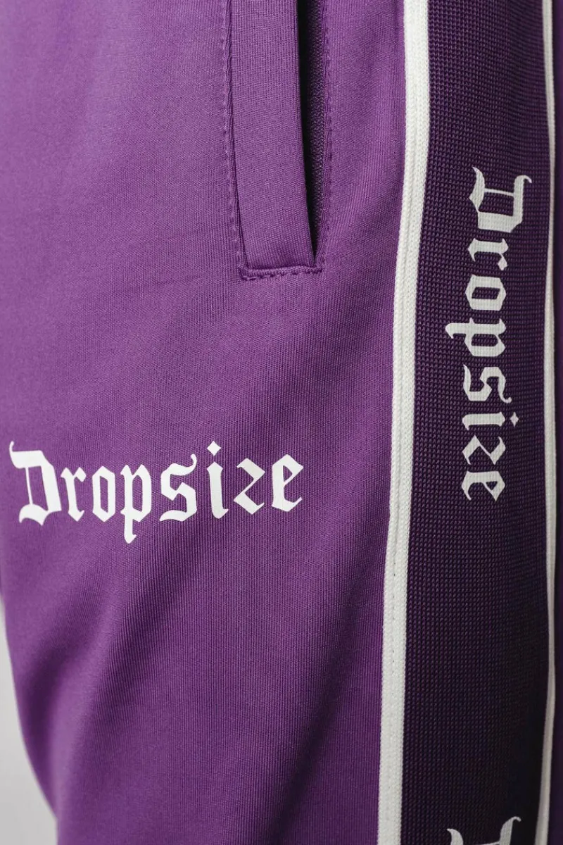 Jogging<Dropsize Track Pants Lila