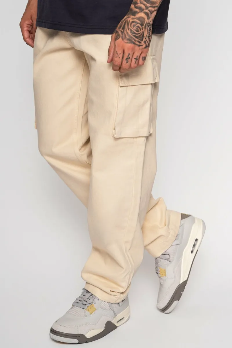 Cargos<Dropsize V2 Cargo Jeans Single Pocket Beige