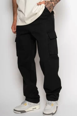 Cargos<Dropsize V2 Cargo Jeans Single Pocket Black