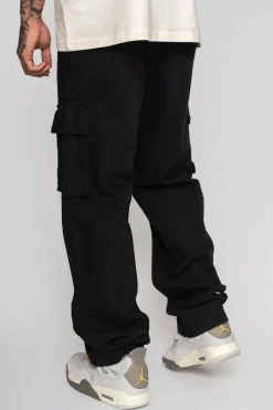 Cargos<Dropsize V2 Cargo Jeans Single Pocket Black