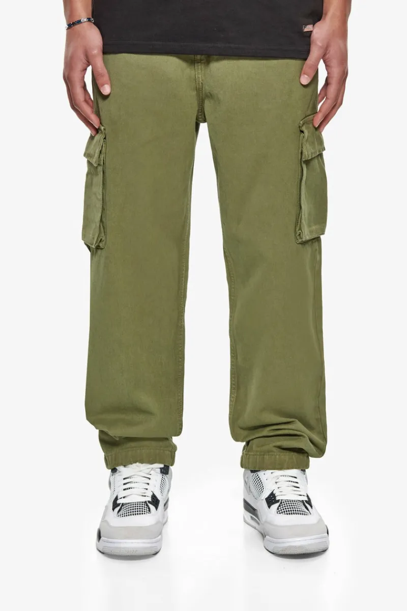 Cargos<Dropsize V2 Cargo Jeans Single Pocket Olive